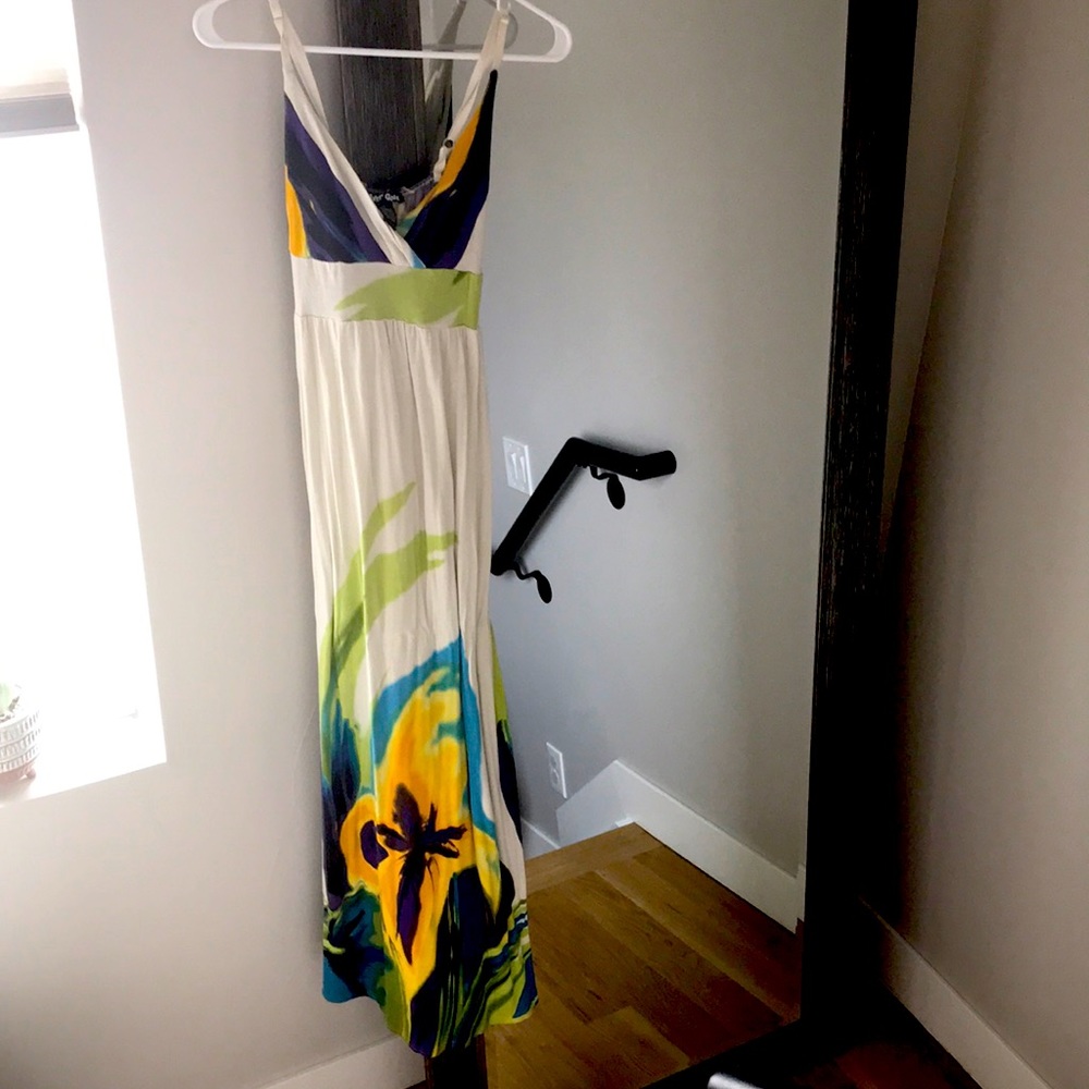 Floral maxi. Size S